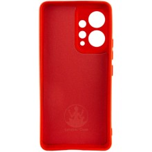 Чехол Silicone Cover Lakshmi Full Camera (A) для Xiaomi Redmi Note 12 4G – Красный