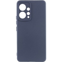 Чохол Silicone Cover Lakshmi Full Camera (A) для Xiaomi Redmi Note 12 4G (Синій)