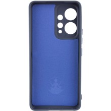 Чехол Silicone Cover Lakshmi Full Camera (A) для Xiaomi Redmi Note 12 4G – Синий