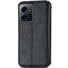 Кожаный чехол книжка GETMAN Cubic (PU) для Xiaomi Redmi Note 12 4G – undefined