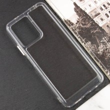 Чохол TPU+PC Clear 2.0 mm metal buttons для Xiaomi Redmi Note 12 4G – Прозорий