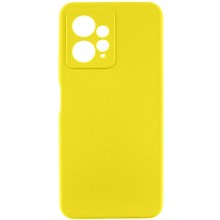 Чохол Silicone Cover Lakshmi Full Camera (AAA) для Xiaomi Redmi Note 12 4G (Жовтий)