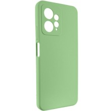 Чохол Silicone Cover Lakshmi Full Camera (AAA) для Xiaomi Redmi Note 12 4G – М'ятний