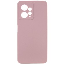 Чохол Silicone Cover Lakshmi Full Camera (AAA) для Xiaomi Redmi Note 12 4G (Рожевий)