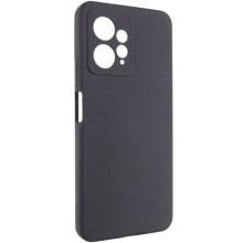 Чохол Silicone Cover Lakshmi Full Camera (AAA) для Xiaomi Redmi Note 12 4G – Чорний