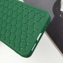 Чехол TPU Honeycomb для Xiaomi Redmi Note 12 4G – Зеленый