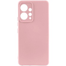 Чохол Silicone Cover Lakshmi Full Camera (AA) для Xiaomi Redmi Note 12 4G – Рожевий