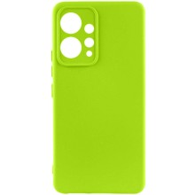 Чохол Silicone Cover Lakshmi Full Camera (A) для Xiaomi Redmi Note 12 4G (Салатовий)