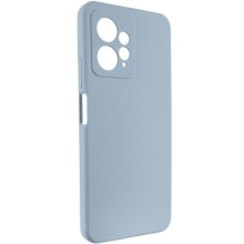 Чохол Silicone Cover Lakshmi Full Camera (AAA) для Xiaomi Redmi Note 12 4G – Блакитний