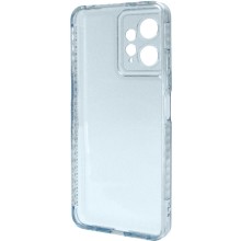 Чехол TPU Starfall Clear для Xiaomi Redmi Note 12 4G – Голубой