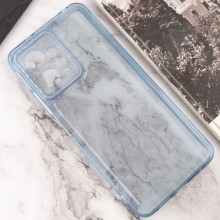 Чехол TPU Starfall Clear для Xiaomi Redmi Note 12 4G – Голубой