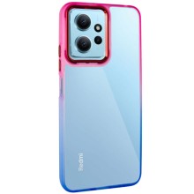 Чохол TPU+PC Fresh sip series для Xiaomi Redmi Note 12 4G (Синій)