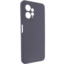 Чехол Silicone Cover Lakshmi Full Camera (AAA) with Logo для Xiaomi Redmi Note 12 4G – Серый