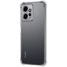 TPU чехол GETMAN Ease logo усиленные углы Full Camera для Xiaomi Redmi Note 12 4G – Прозрачный