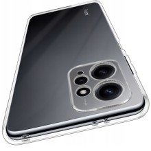 TPU чехол Epic Transparent 1,5mm Full Camera для Xiaomi Redmi Note 12 4G – Прозрачный