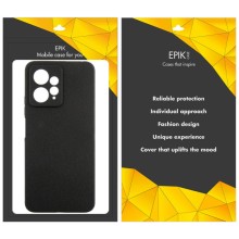 Чохол TPU Epik Black Full Camera для Xiaomi Redmi Note 12 4G – Чорний