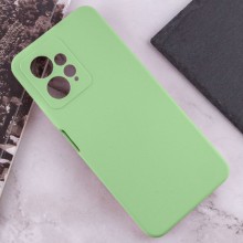 Чехол Silicone Cover Lakshmi Full Camera (AAA) для Xiaomi Redmi Note 12 4G – Мятный