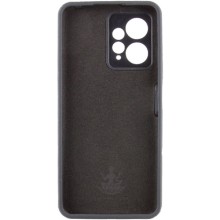 Чехол Silicone Cover Lakshmi Full Camera (AAA) для Xiaomi Redmi Note 12 4G – Черный