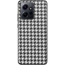 Чехол TPU+PC Grid для Xiaomi Redmi Note 12 4G – Белый