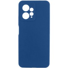 Чехол Silicone Cover Lakshmi Full Camera (AAA) для Xiaomi Redmi Note 12 4G (Синий)