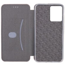 Кожаный чехол-книжка Classy для Xiaomi Redmi Note 12 4G – Rose Gold