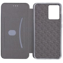Кожаный чехол-книжка Classy для Xiaomi Redmi Note 12 4G – Черный