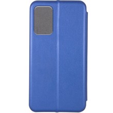 Кожаный чехол-книжка Classy для Xiaomi Redmi Note 12 4G – Синий