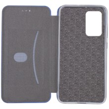 Кожаный чехол-книжка Classy для Xiaomi Redmi Note 12 4G – Синий
