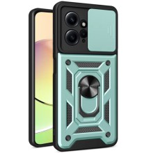 Ударопрочный чехол Camshield Serge Ring для Xiaomi Redmi Note 12 4G – Зеленый