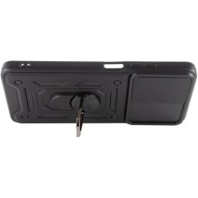 Ударопрочный чехол Camshield Serge Ring для Xiaomi Redmi Note 12 4G – Черный