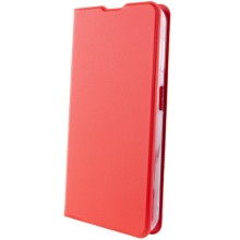 Кожаный чехол-книжка GETMAN Elegant (PU) для Xiaomi Redmi Note 12 4G – Красный