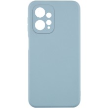 Силиконовый чехол Candy Full Camera для Xiaomi Redmi Note 12 4G – Серый
