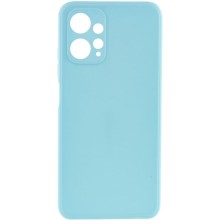 Силиконовый чехол Candy Full Camera для Xiaomi Redmi Note 12 4G – Бирюзовый