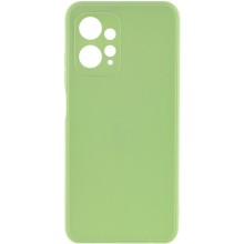 Силиконовый чехол Candy Full Camera для Xiaomi Redmi Note 12 4G – Фисташковый