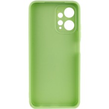 Силиконовый чехол Candy Full Camera для Xiaomi Redmi Note 12 4G – Фисташковый