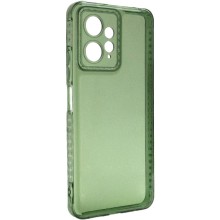 Чехол TPU Starfall Clear для Xiaomi Redmi Note 12 4G – Зеленый