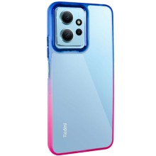 Чехол TPU+PC Fresh sip series для Xiaomi Redmi Note 12 4G – Розовый