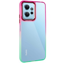 Чехол TPU+PC Fresh sip series для Xiaomi Redmi Note 12 4G – Салатовый