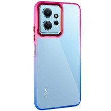 Чехол TPU+PC Fresh sip series для Xiaomi Redmi Note 12 4G – Синий