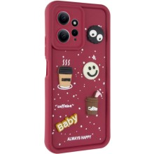 Чехол TPU Toys Case для Xiaomi Redmi Note 12 4G – Красный