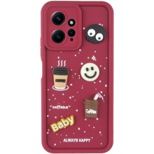 Чехол TPU Toys Case для Xiaomi Redmi Note 12 4G – Красный