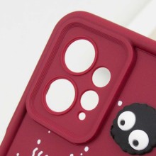 Чехол TPU Toys Case для Xiaomi Redmi Note 12 4G – Красный