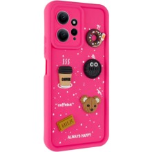 Чехол TPU Toys Case для Xiaomi Redmi Note 12 4G – Розовый