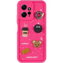 Чехол TPU Toys Case для Xiaomi Redmi Note 12 4G – Розовый