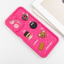 Чехол TPU Toys Case для Xiaomi Redmi Note 12 4G – Розовый