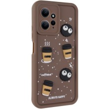 Чехол TPU Toys Case для Xiaomi Redmi Note 12 4G – Коричневый