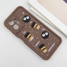 Чехол TPU Toys Case для Xiaomi Redmi Note 12 4G – Коричневый