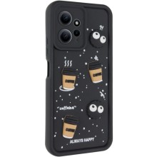 Чехол TPU Toys Case для Xiaomi Redmi Note 12 4G – Черный
