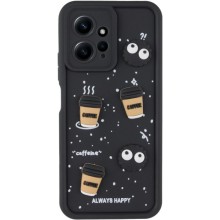 Чехол TPU Toys Case для Xiaomi Redmi Note 12 4G – Черный
