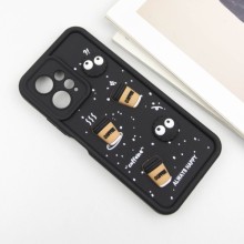 Чехол TPU Toys Case для Xiaomi Redmi Note 12 4G – Черный